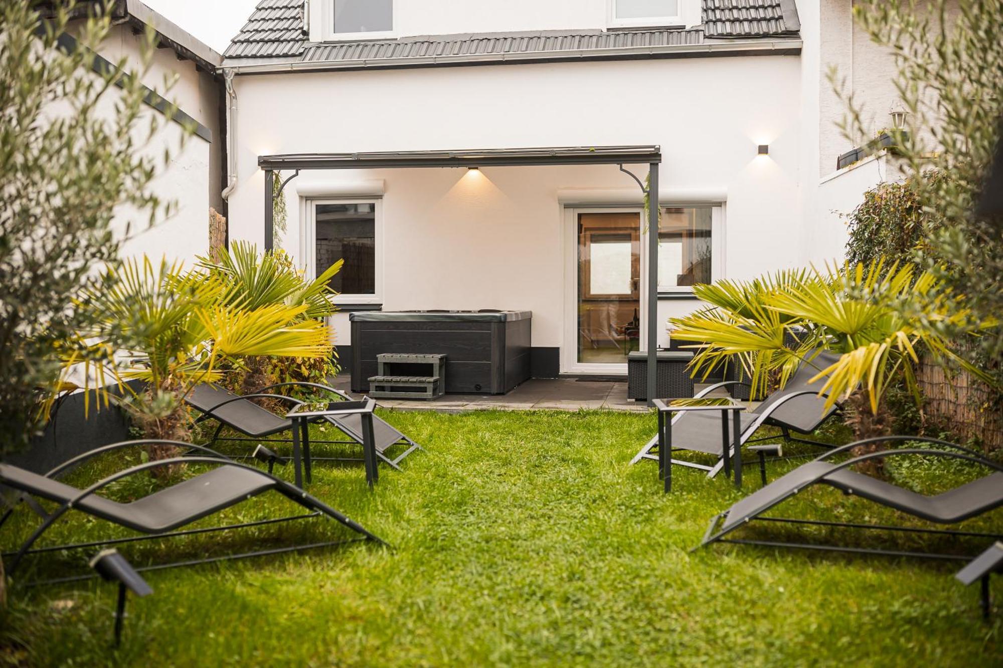 Ferienwohnung Modernhouse Ko26 Koblenz  Exterior foto
